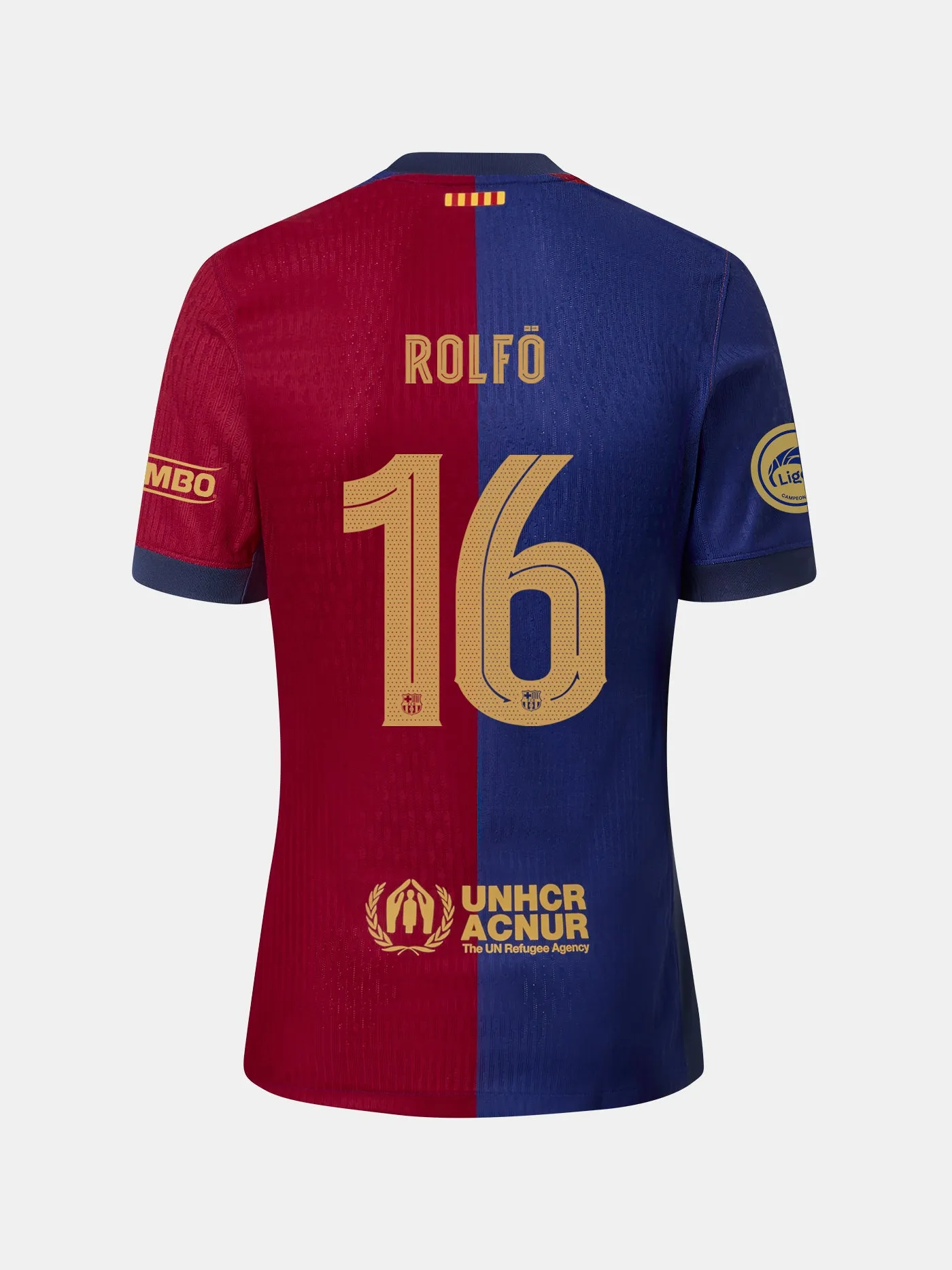 ROLF | LIGA F Women's home jersey 24/25 FC Barcelona