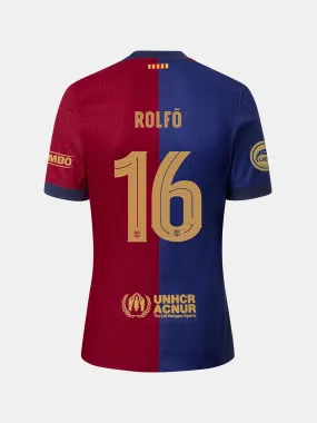 ROLF | LIGA F Women's home jersey 24/25 FC Barcelona