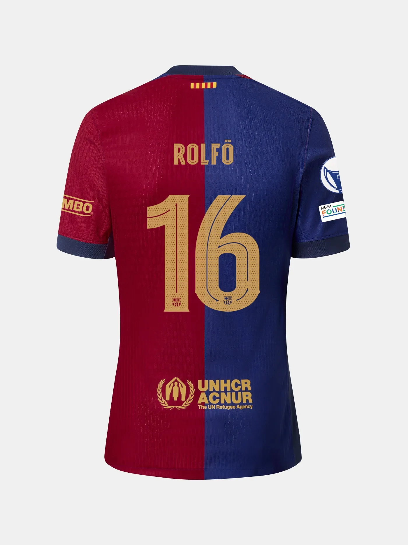 ROLF | UWCL Women's home jersey 24/25 FC Barcelona - Dri-Fit ADV