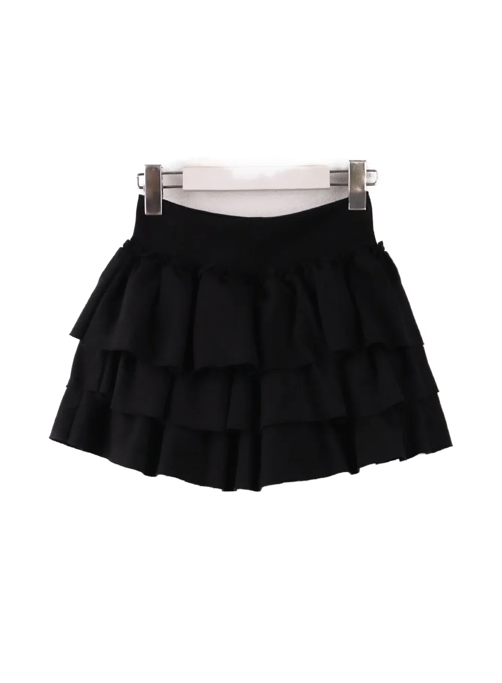 Ruffle Mini Skirt IF408