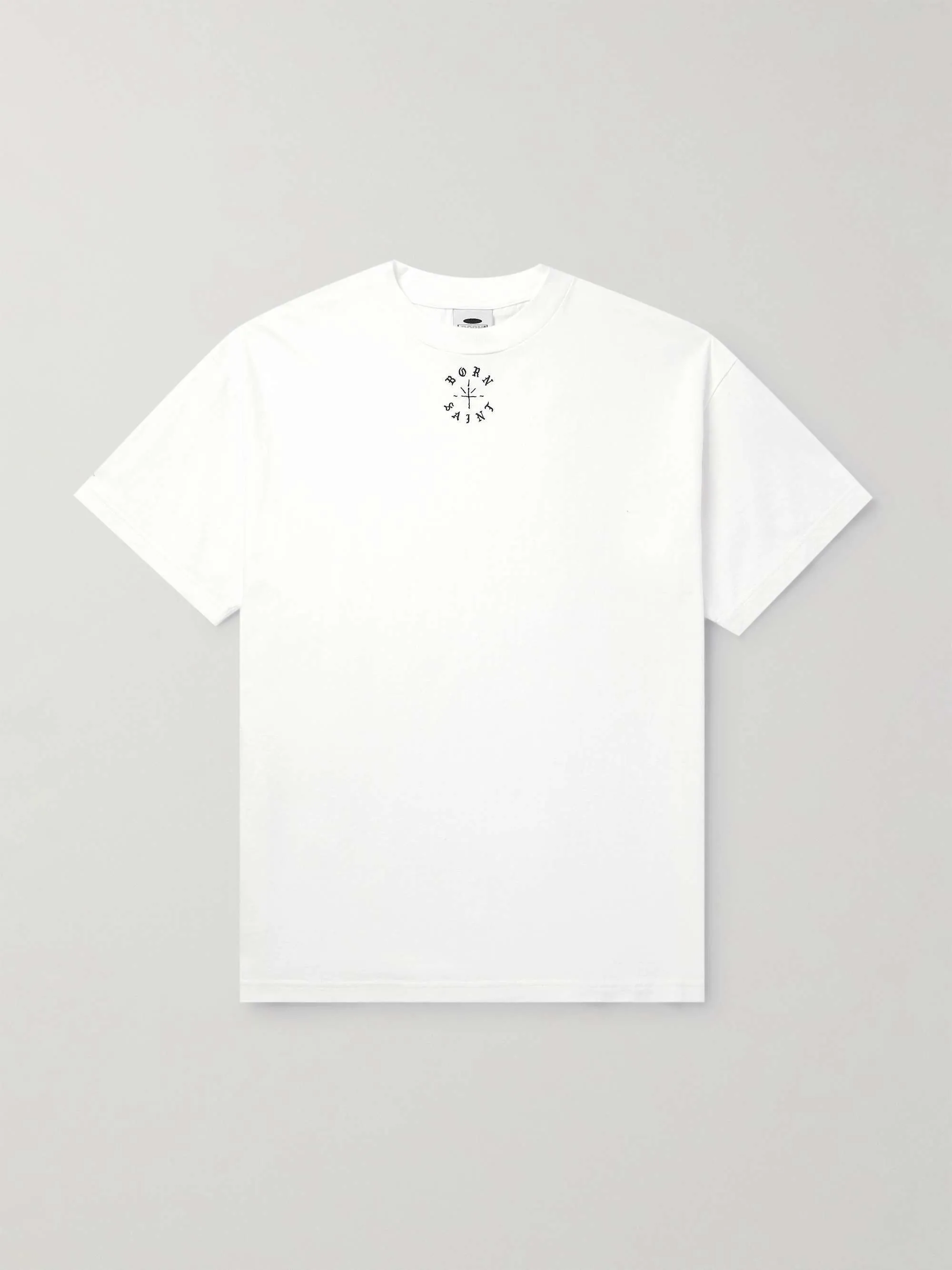 Saint Mxxxxxx  |Unisex Street Style Collaboration Cotton Short Sleeves