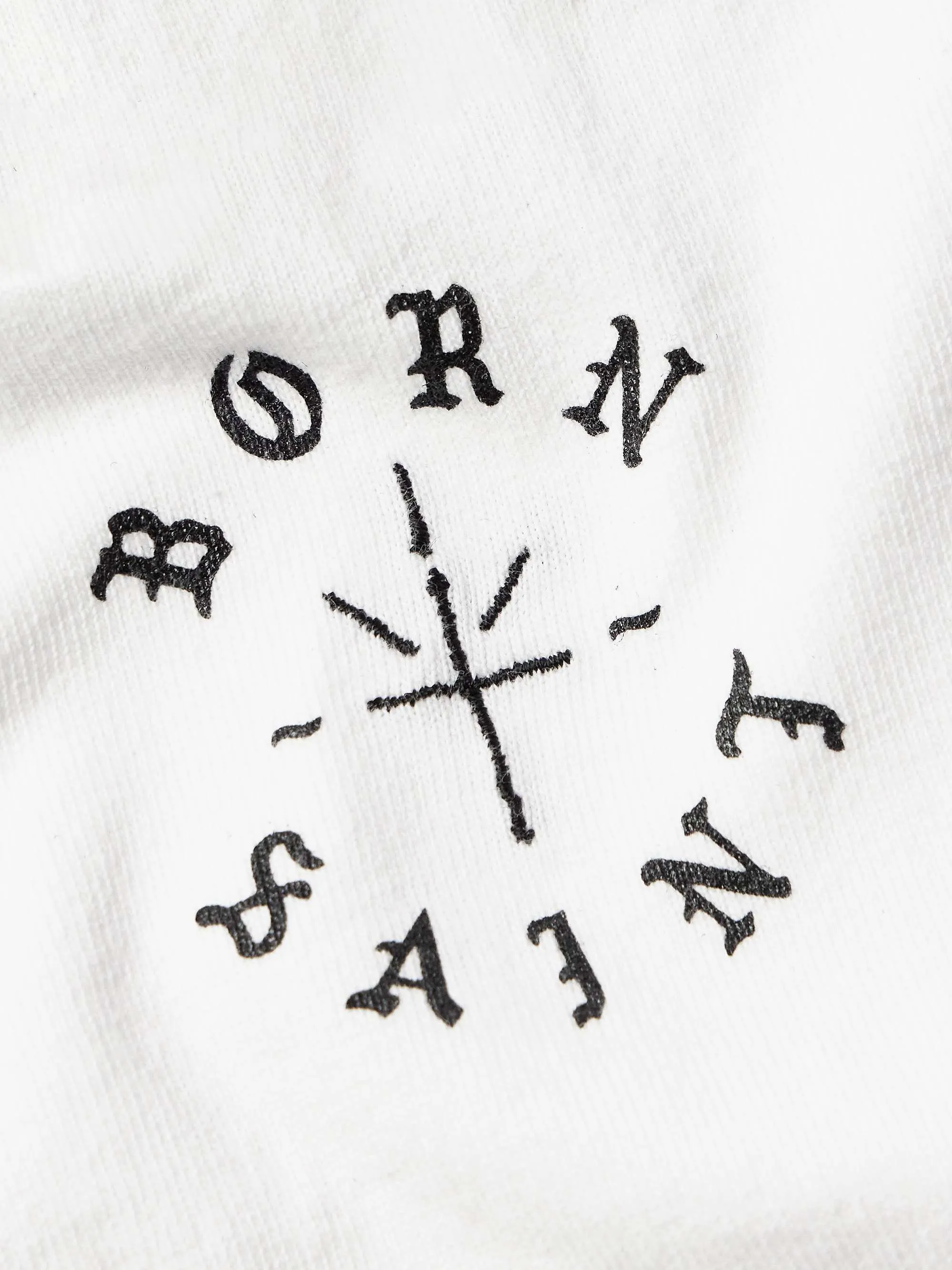 Saint Mxxxxxx  |Unisex Street Style Collaboration Cotton Short Sleeves