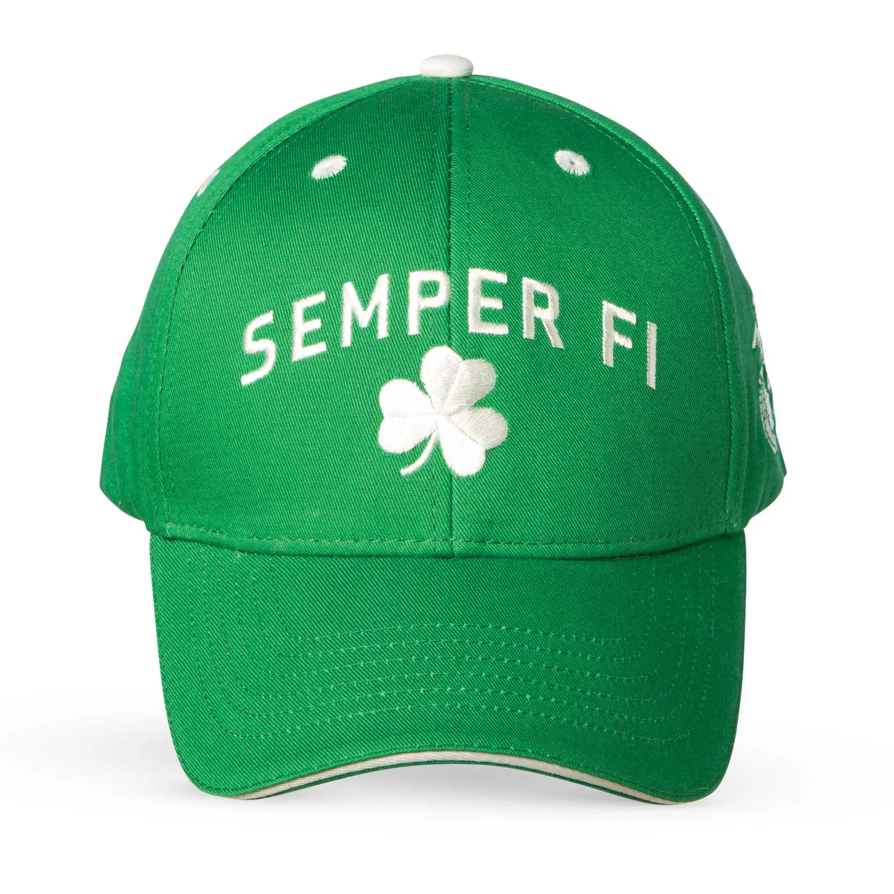 Semper Fi Shamrock Hat- Green