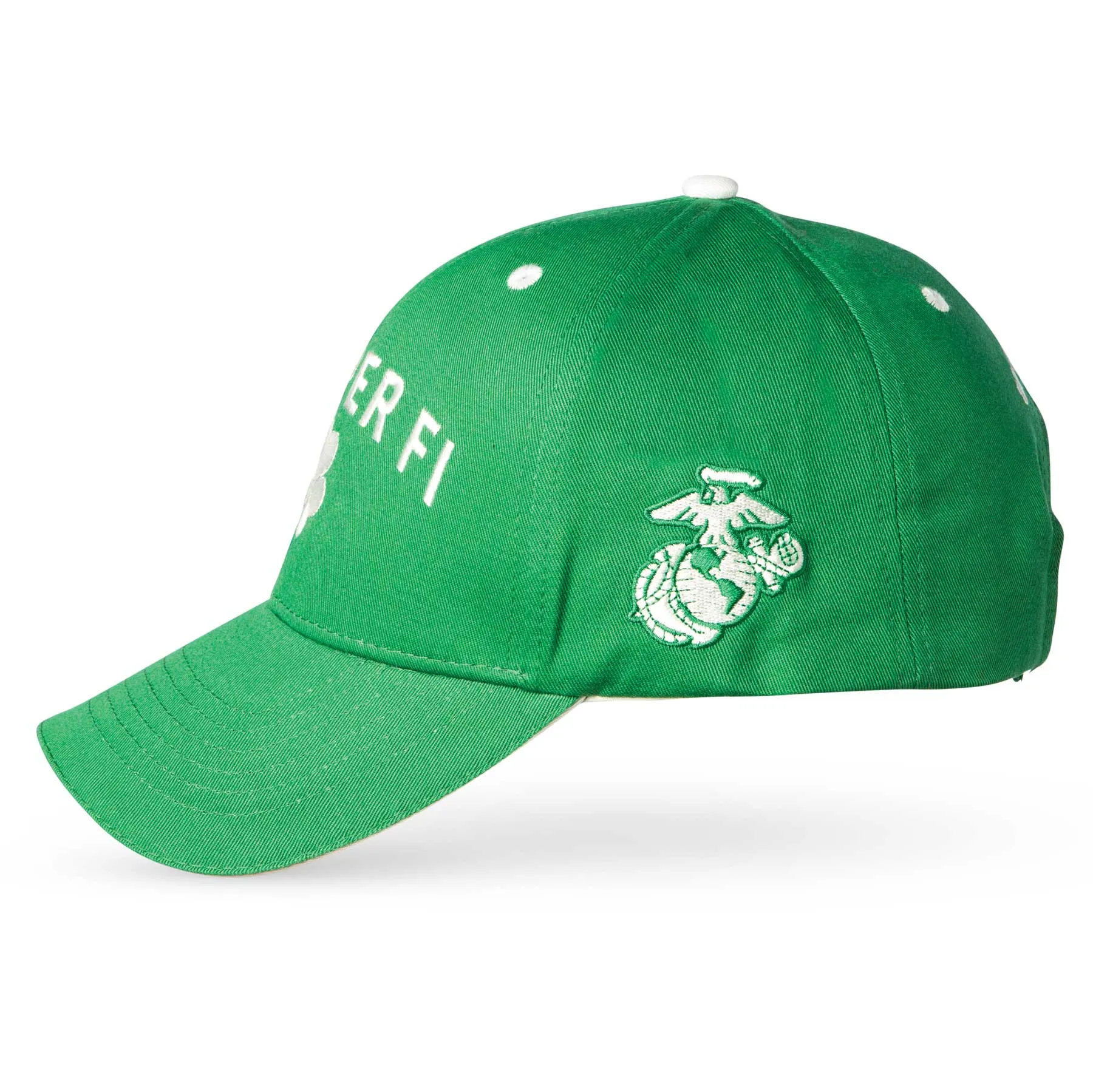 Semper Fi Shamrock Hat- Green