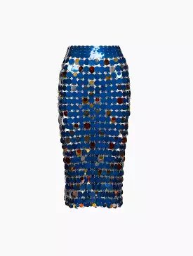 Sequin Midi Skirt