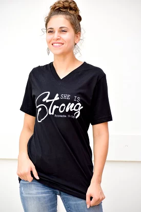 She Is Strong Tee