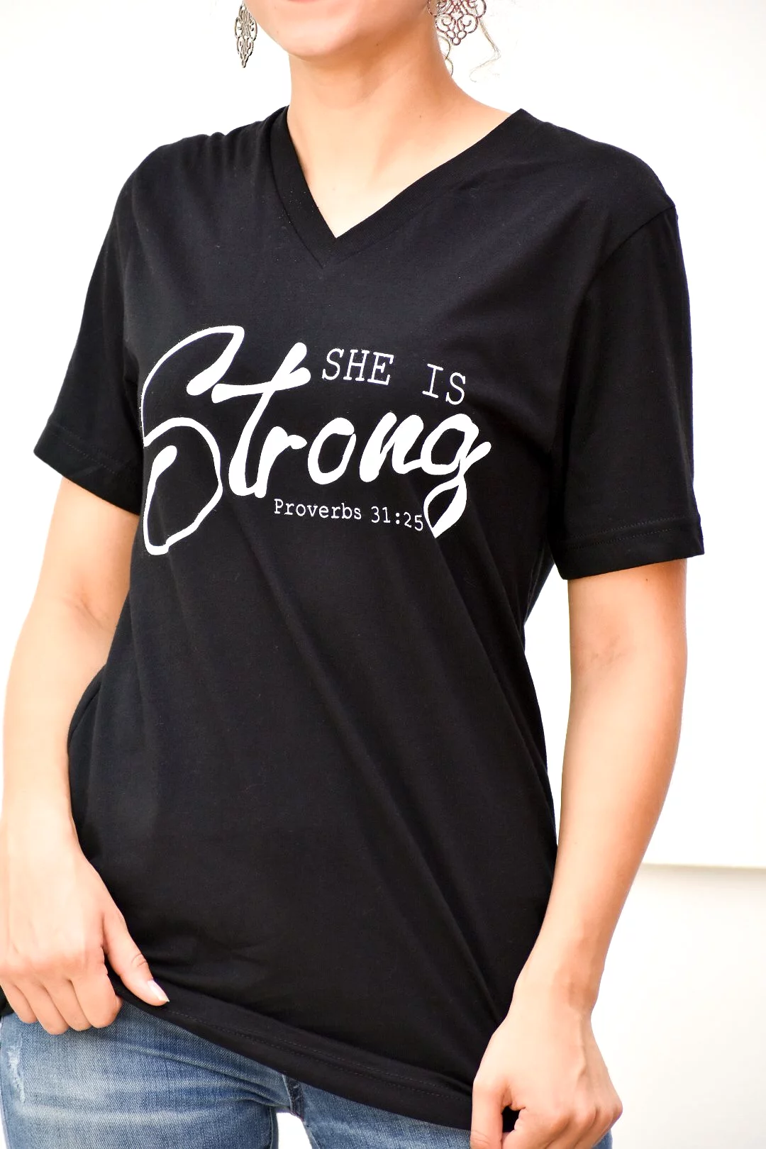 She Is Strong Tee