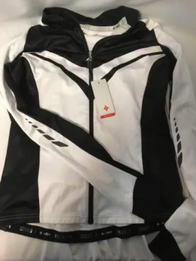 Specialized Women's RBX Comp L/S Jersey White Black Size Medium