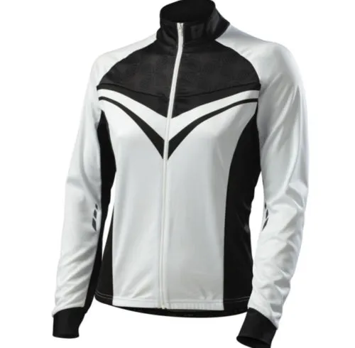 Specialized Women's RBX Comp L/S Jersey White Black Size Medium