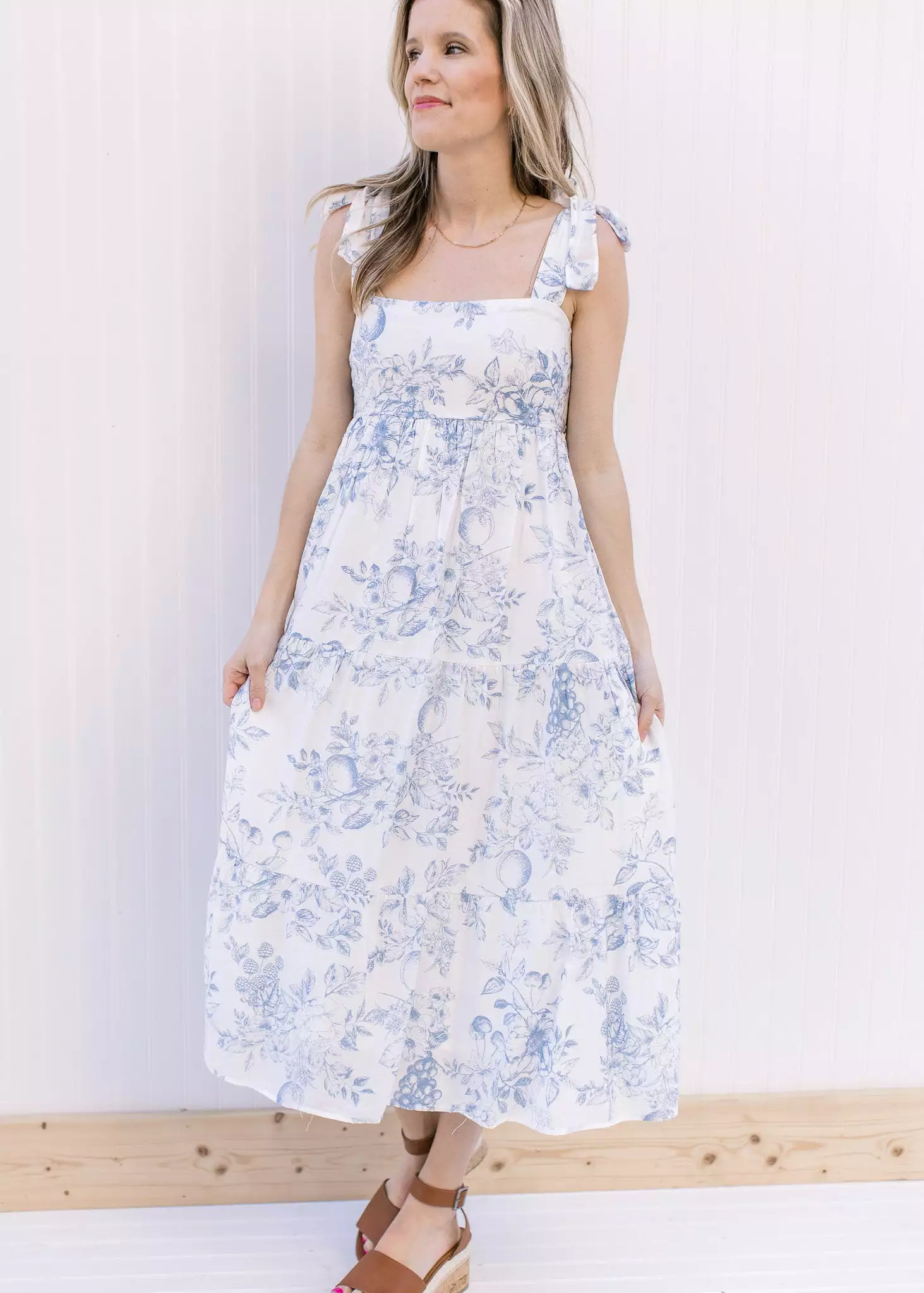 Spring Tea Dress