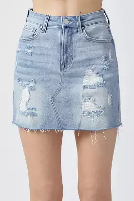 STARLYN MID-RISE MINI SKIRT