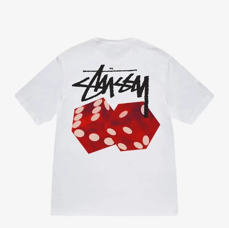 STUSSY  |Unisex Street Style Logo Skater Style T-Shirts