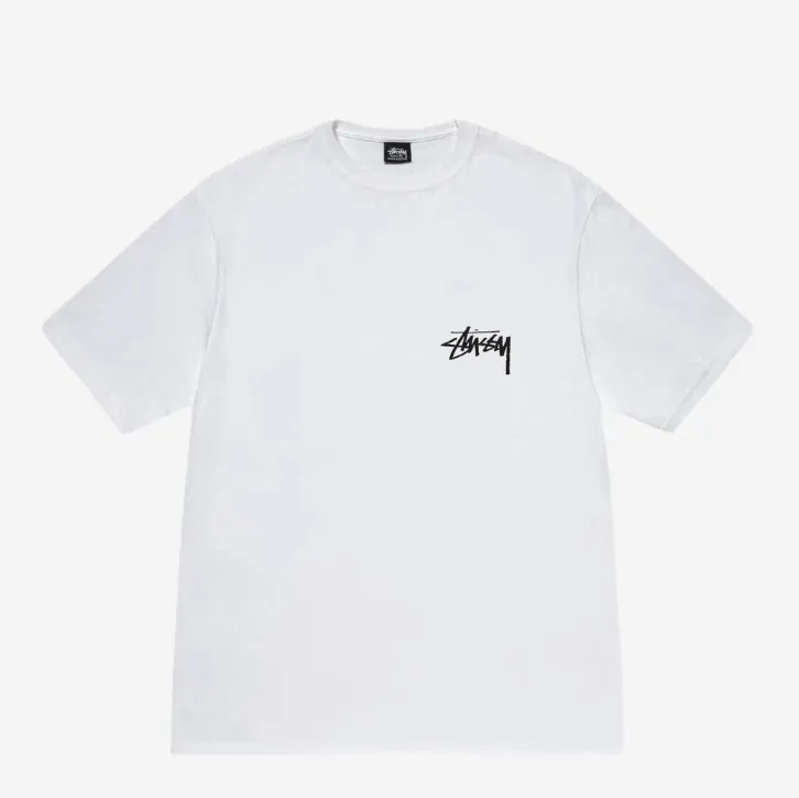 STUSSY  |Unisex Street Style Logo Skater Style T-Shirts