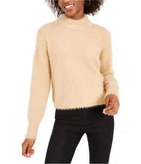 Sun Moon Womens Fuzzy Pullover Sweater