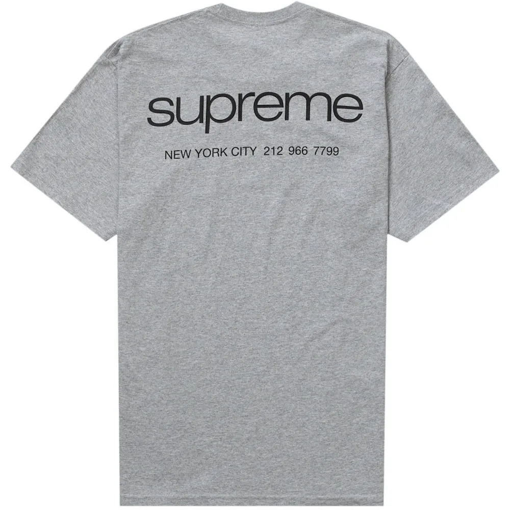 Supreme  |Unisex Street Style Collaboration Logo T-Shirts