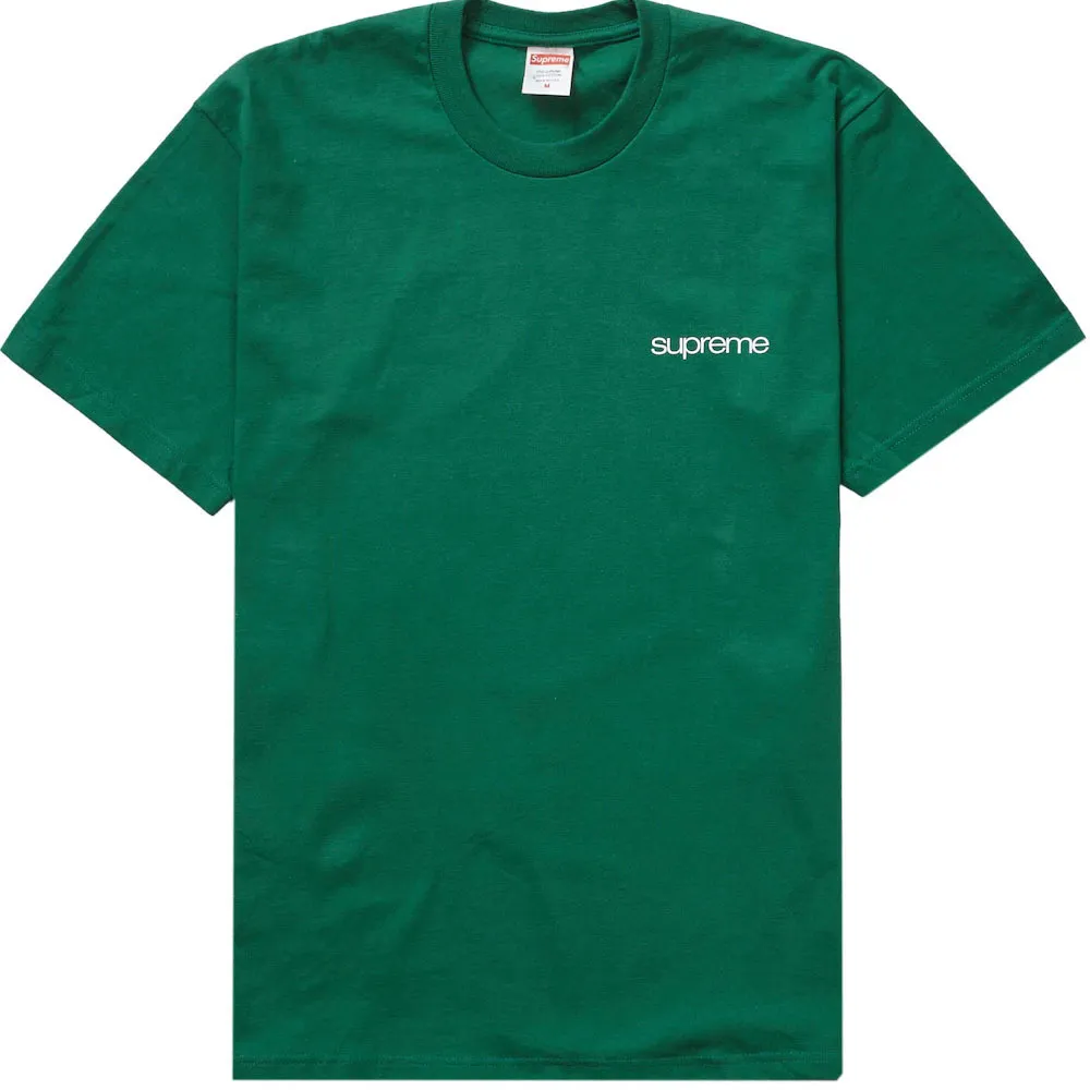 Supreme  |Unisex Street Style Collaboration Logo T-Shirts