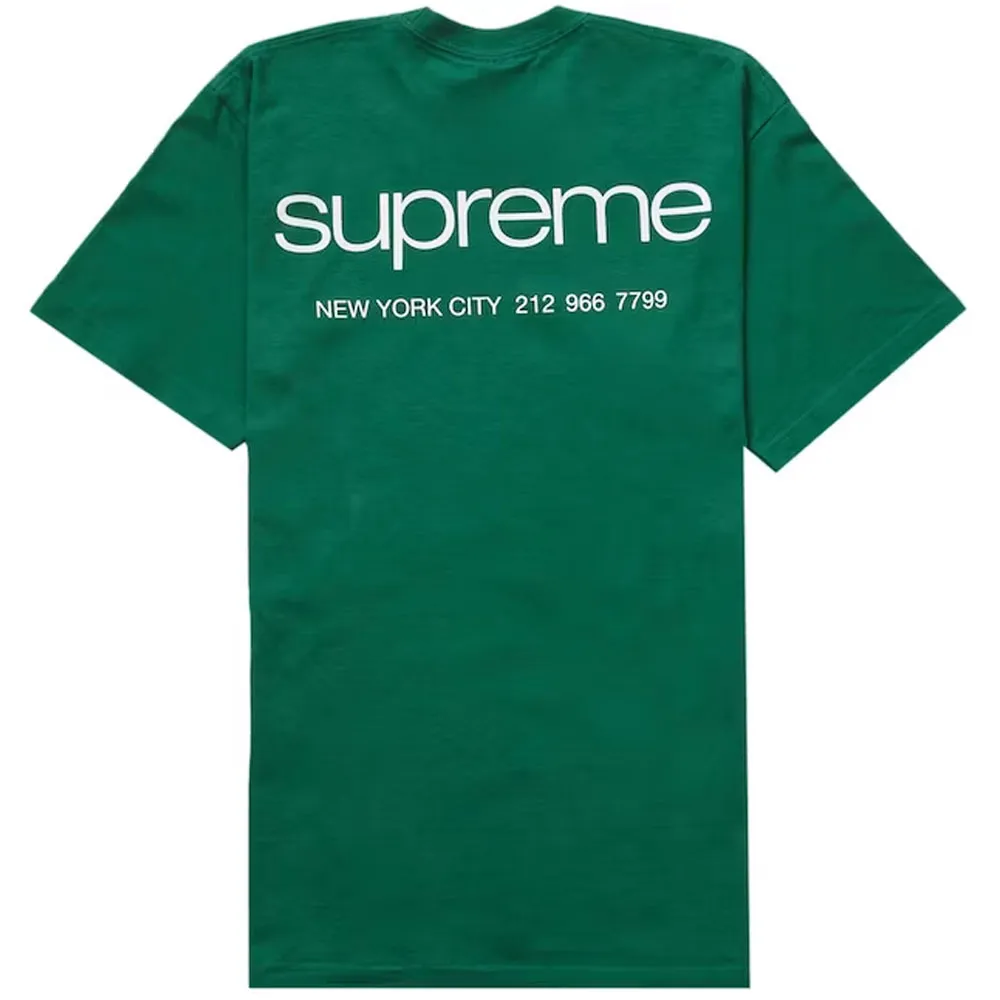 Supreme  |Unisex Street Style Collaboration Logo T-Shirts