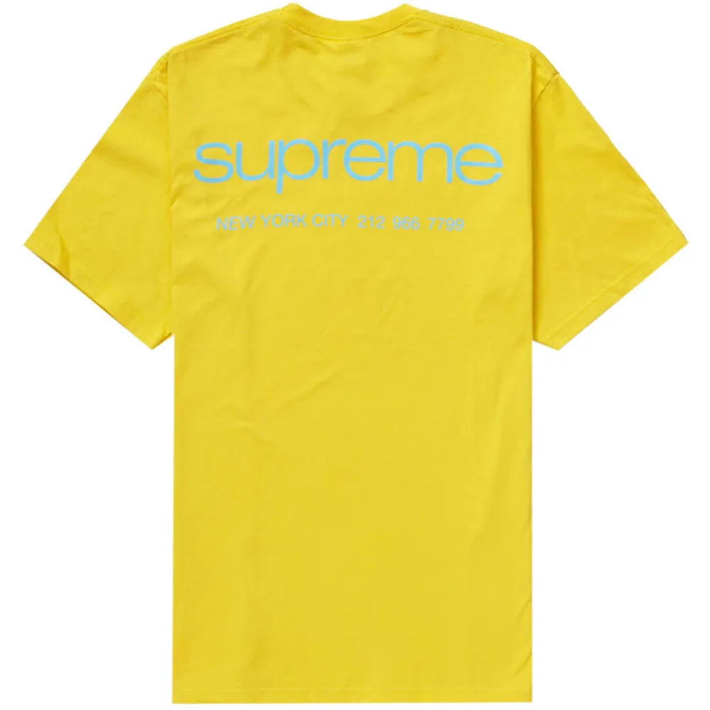 Supreme  |Unisex Street Style Collaboration Logo T-Shirts