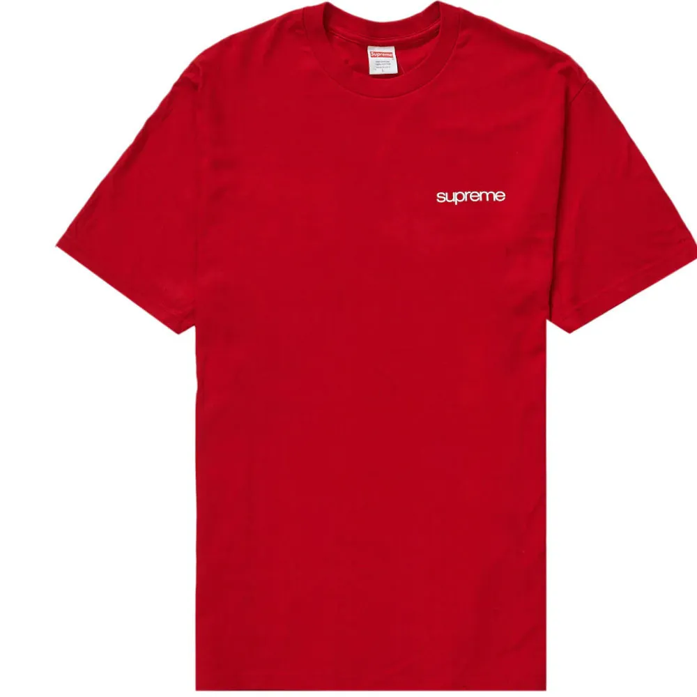 Supreme  |Unisex Street Style Collaboration Logo T-Shirts