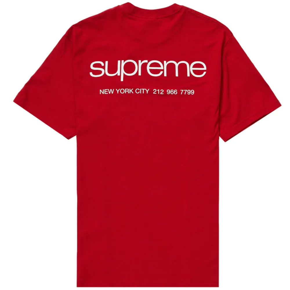 Supreme  |Unisex Street Style Collaboration Logo T-Shirts