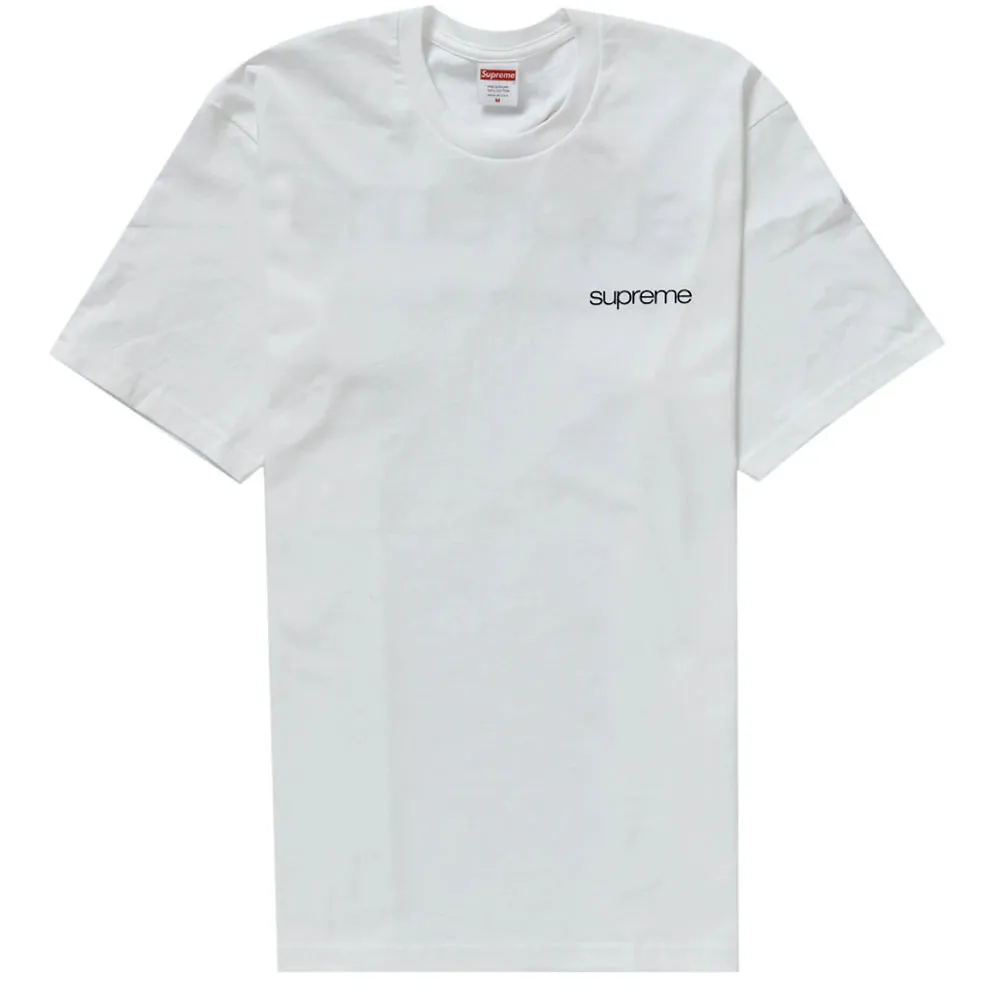 Supreme  |Unisex Street Style Collaboration Logo T-Shirts