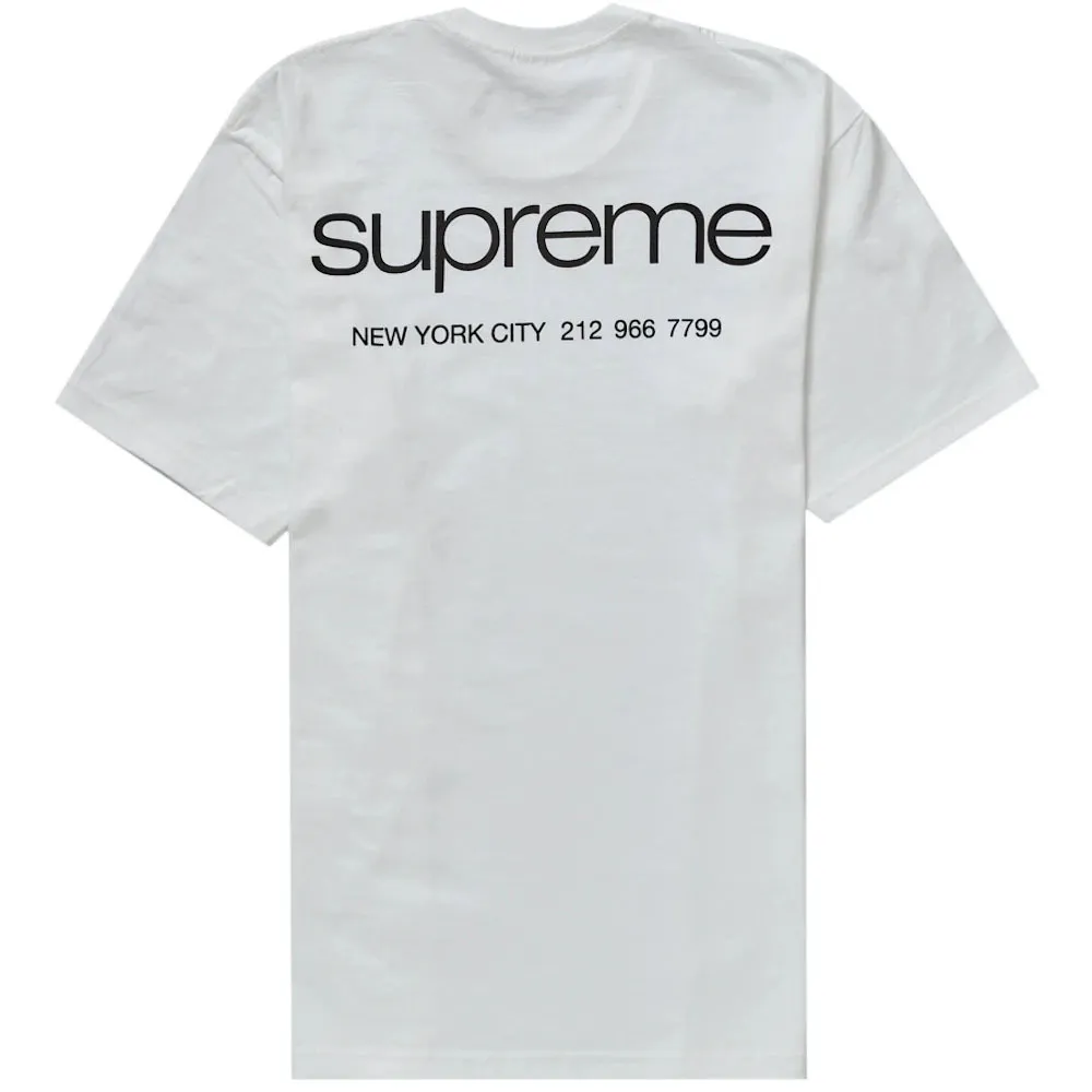 Supreme  |Unisex Street Style Collaboration Logo T-Shirts