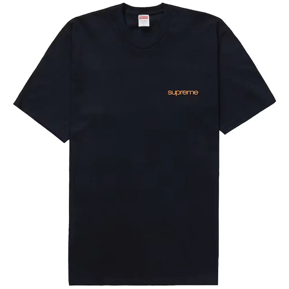 Supreme  |Unisex Street Style Collaboration Logo T-Shirts