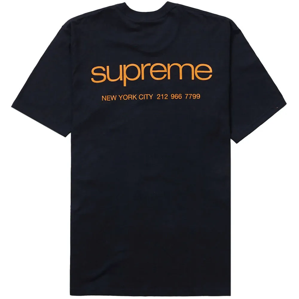 Supreme  |Unisex Street Style Collaboration Logo T-Shirts