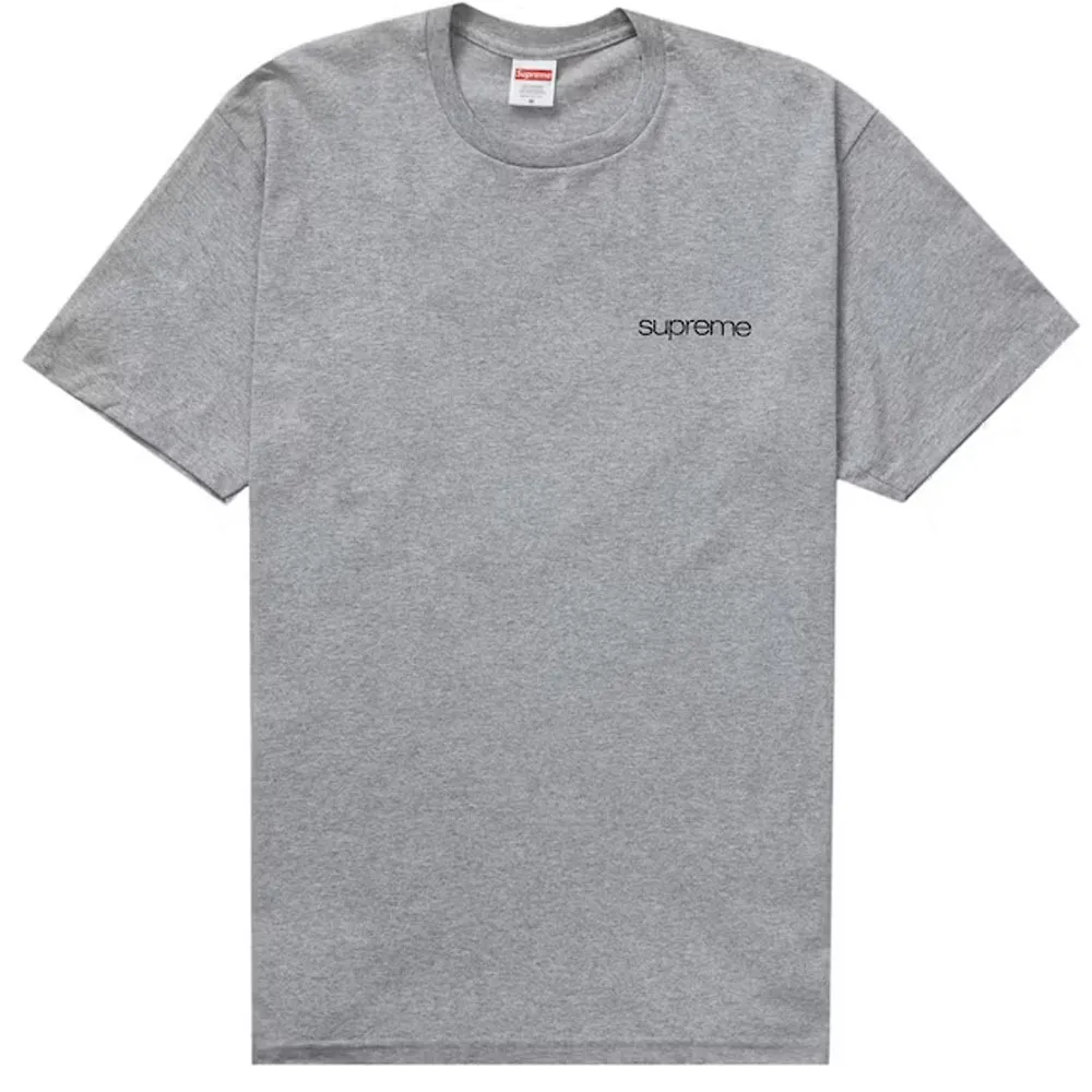 Supreme  |Unisex Street Style Collaboration Logo T-Shirts