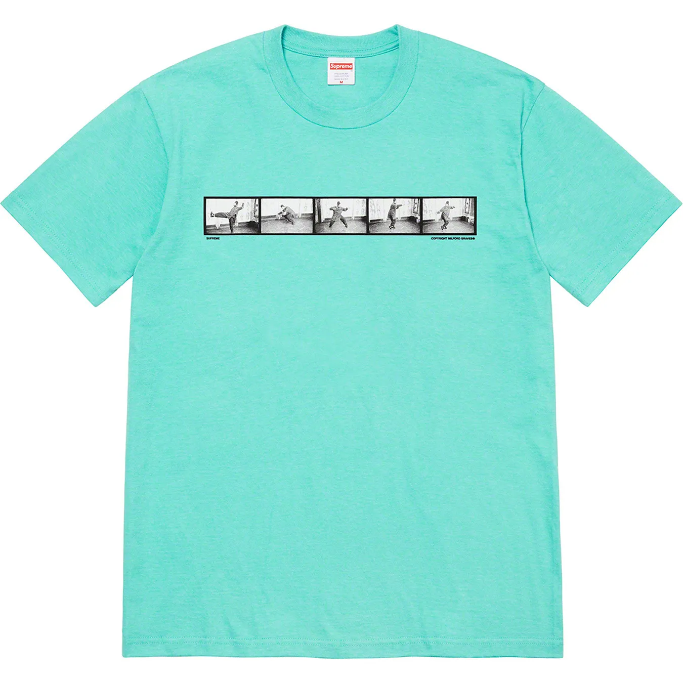 Supreme  |Unisex Street Style Logo Skater Style T-Shirts