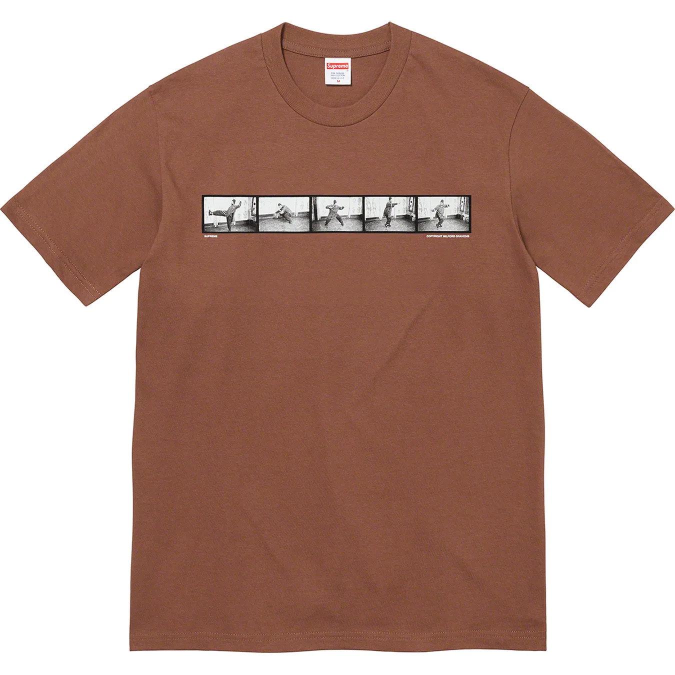 Supreme  |Unisex Street Style Logo Skater Style T-Shirts