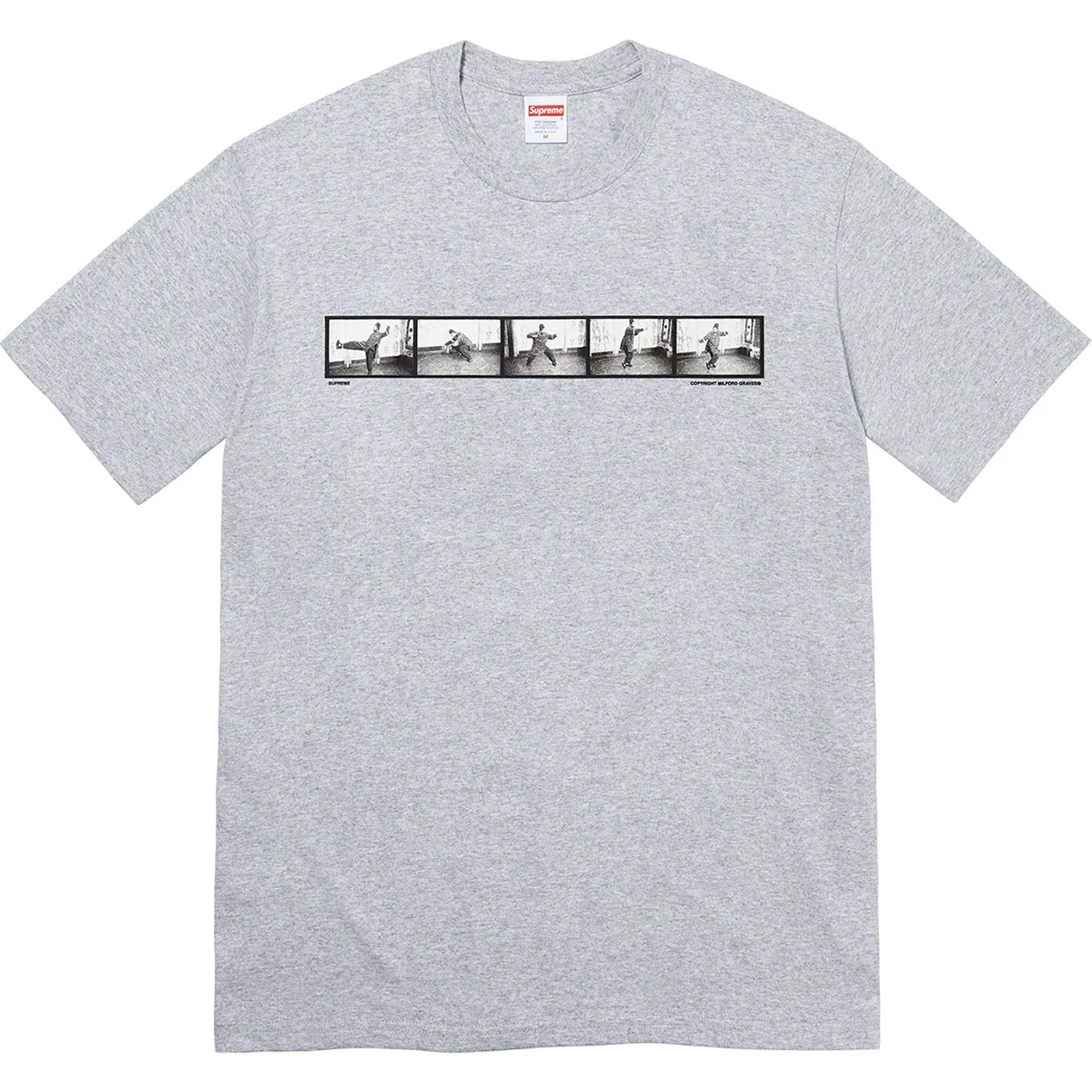 Supreme  |Unisex Street Style Logo Skater Style T-Shirts