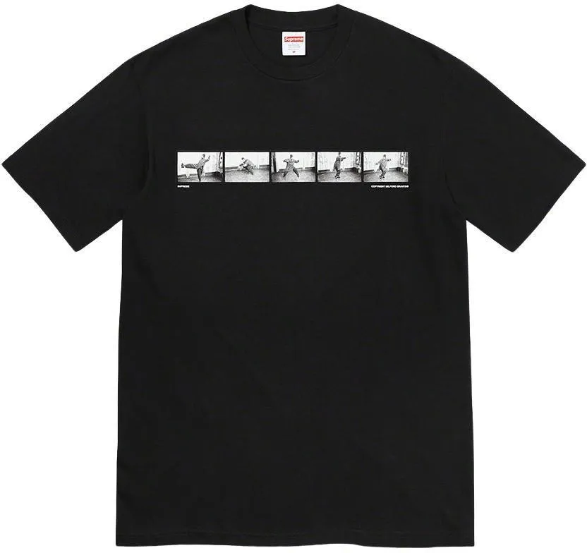 Supreme  |Unisex Street Style Logo Skater Style T-Shirts