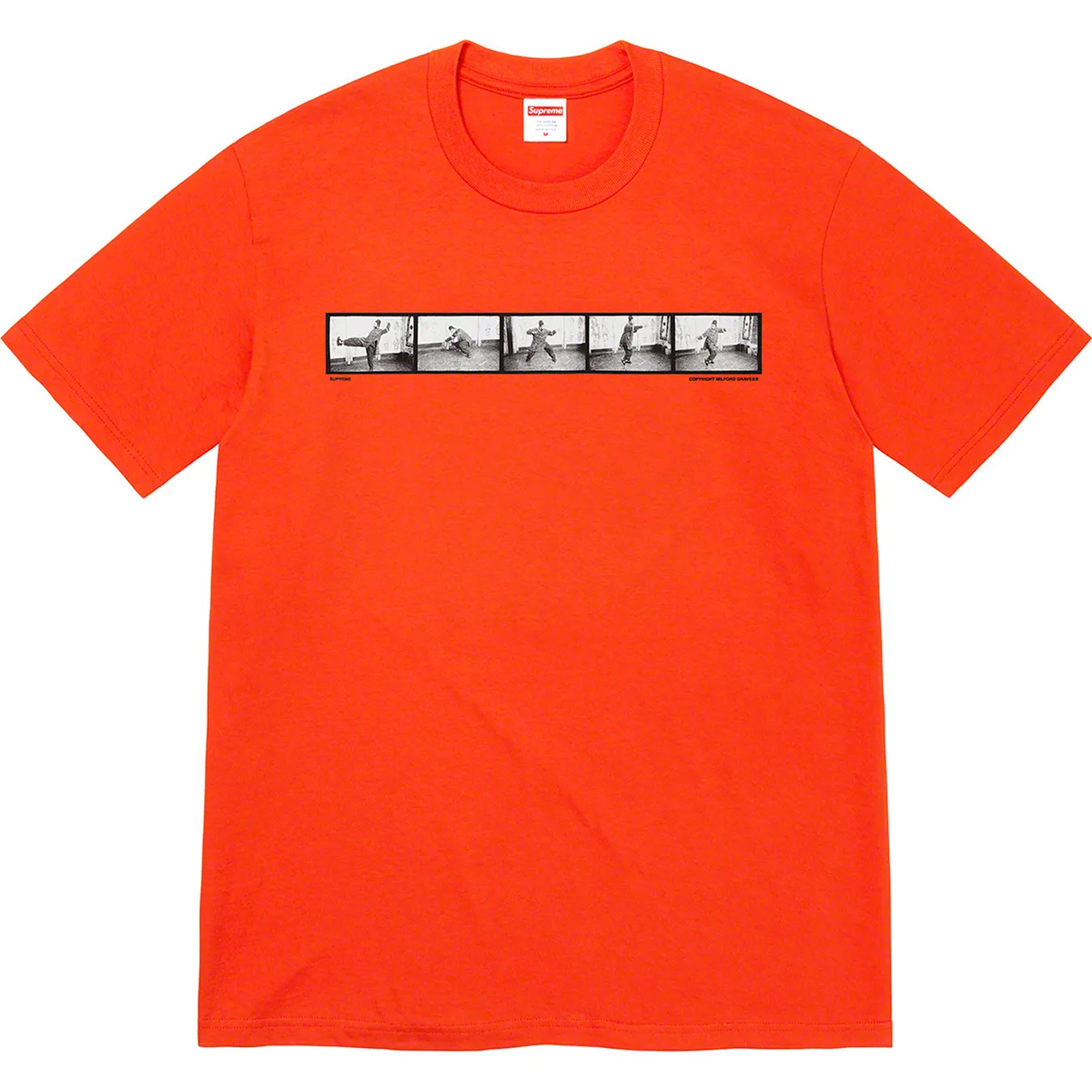 Supreme  |Unisex Street Style Logo Skater Style T-Shirts