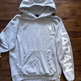 The North Face Men's Grey Hoodie