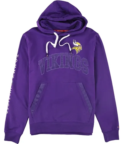 Tommy Hilfiger Mens Minnesota Vikings Hoodie Sweatshirt, TW1