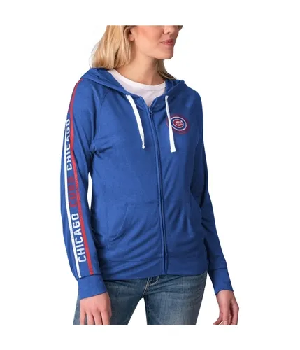 Touch Womens Chicago Cubs Preseason Hoodie Sweatshirt