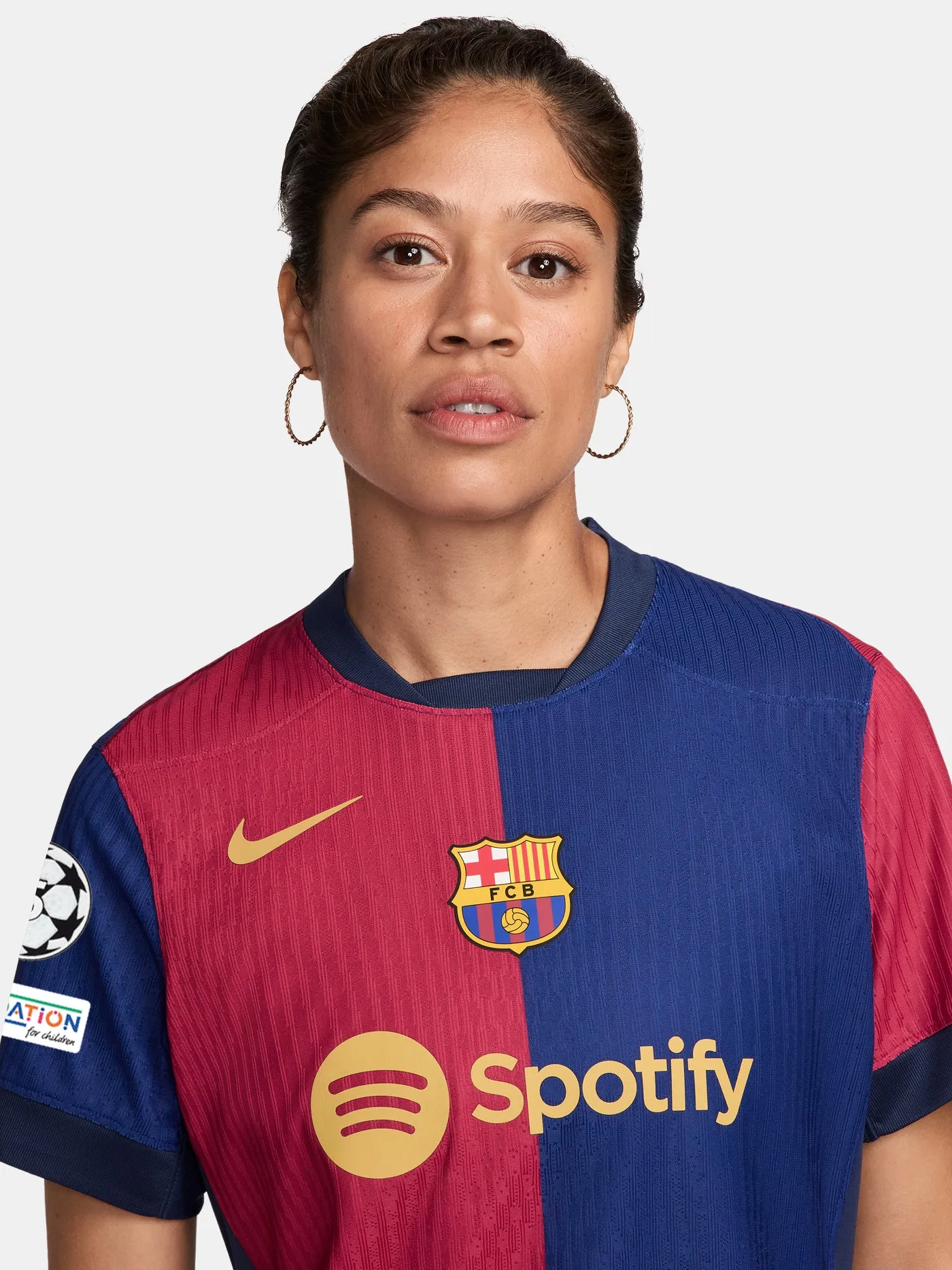 UCL Women's home jersey 24/25 FC Barcelona - Dri-Fit ADV