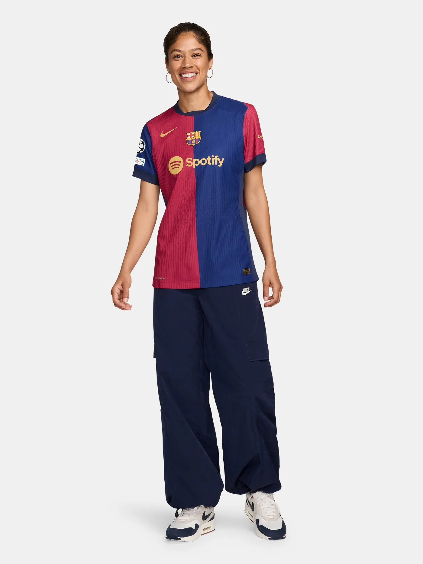 UCL Women's home jersey 24/25 FC Barcelona - Dri-Fit ADV