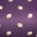 Unique Vintage Purple Owls Fit & Flare Dress