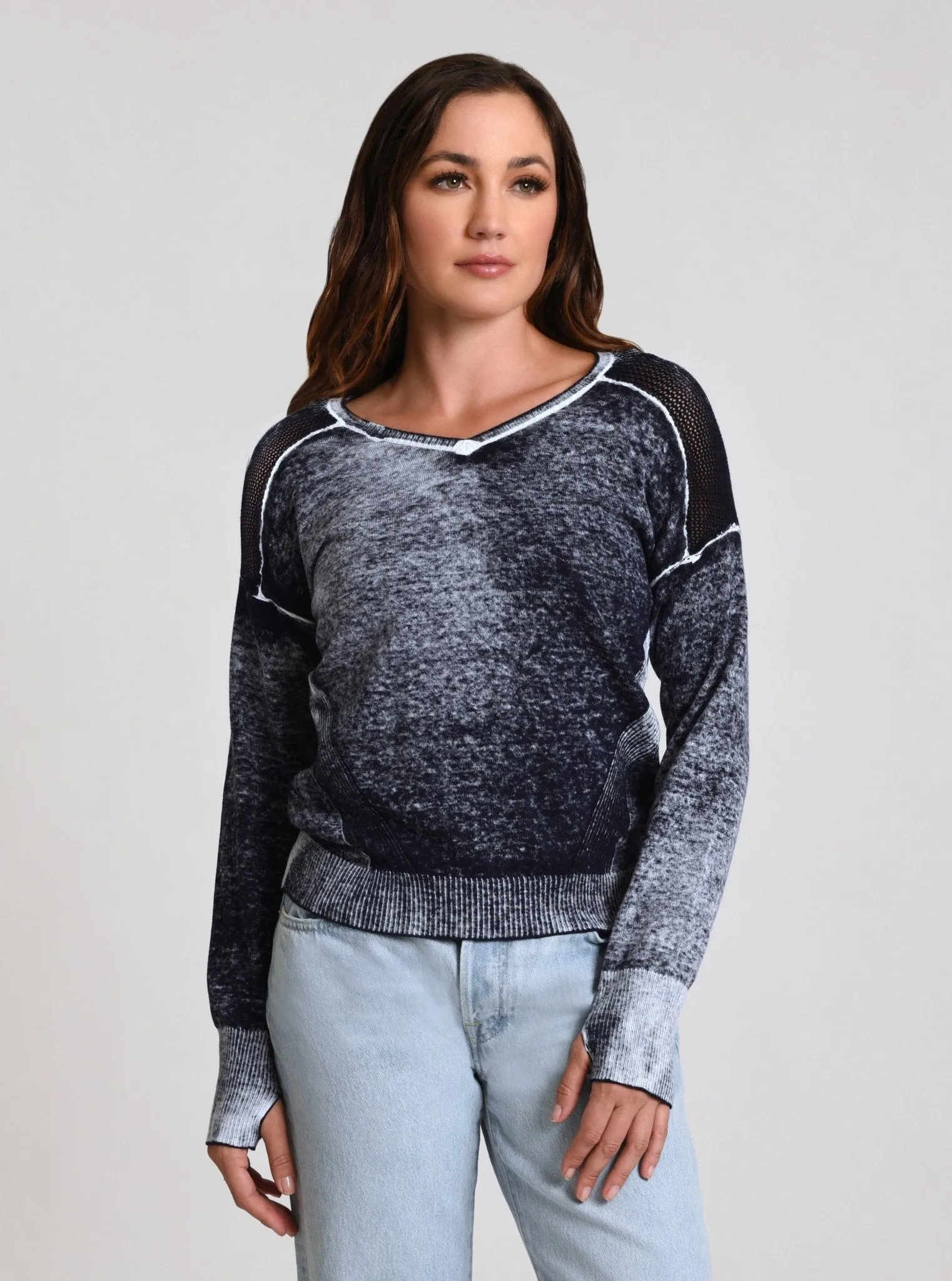 V-Neck Huntress Sweater