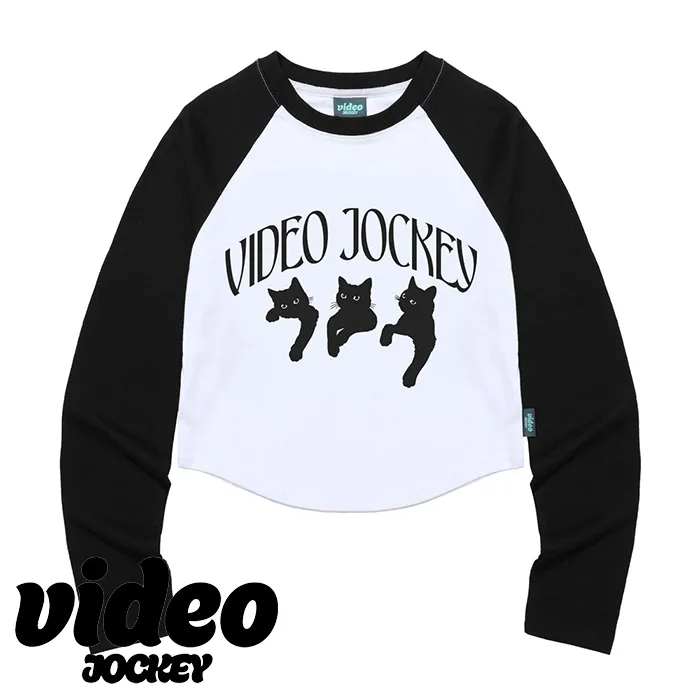 VIDEO JOCKEY  |Unisex Street Style Cotton T-Shirts