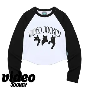 VIDEO JOCKEY  |Unisex Street Style Cotton T-Shirts