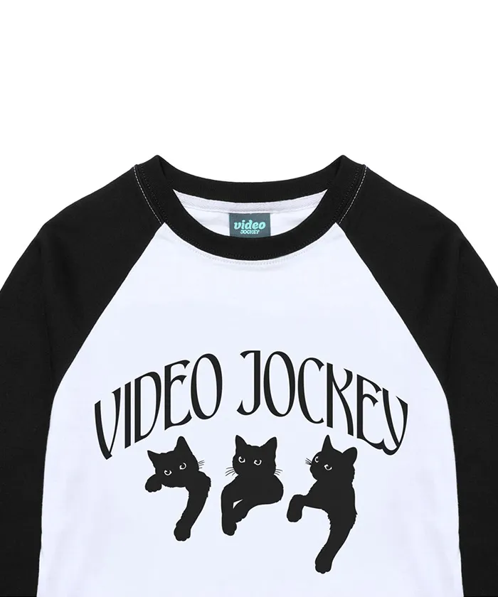 VIDEO JOCKEY  |Unisex Street Style Cotton T-Shirts