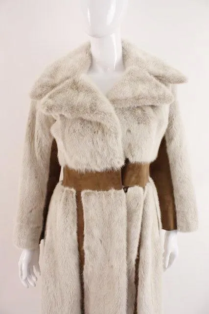 Vintage BEN KAHN at CARTIER Mink Fur Coat