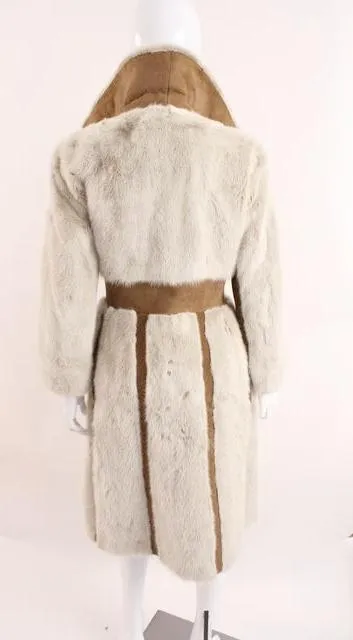 Vintage BEN KAHN at CARTIER Mink Fur Coat