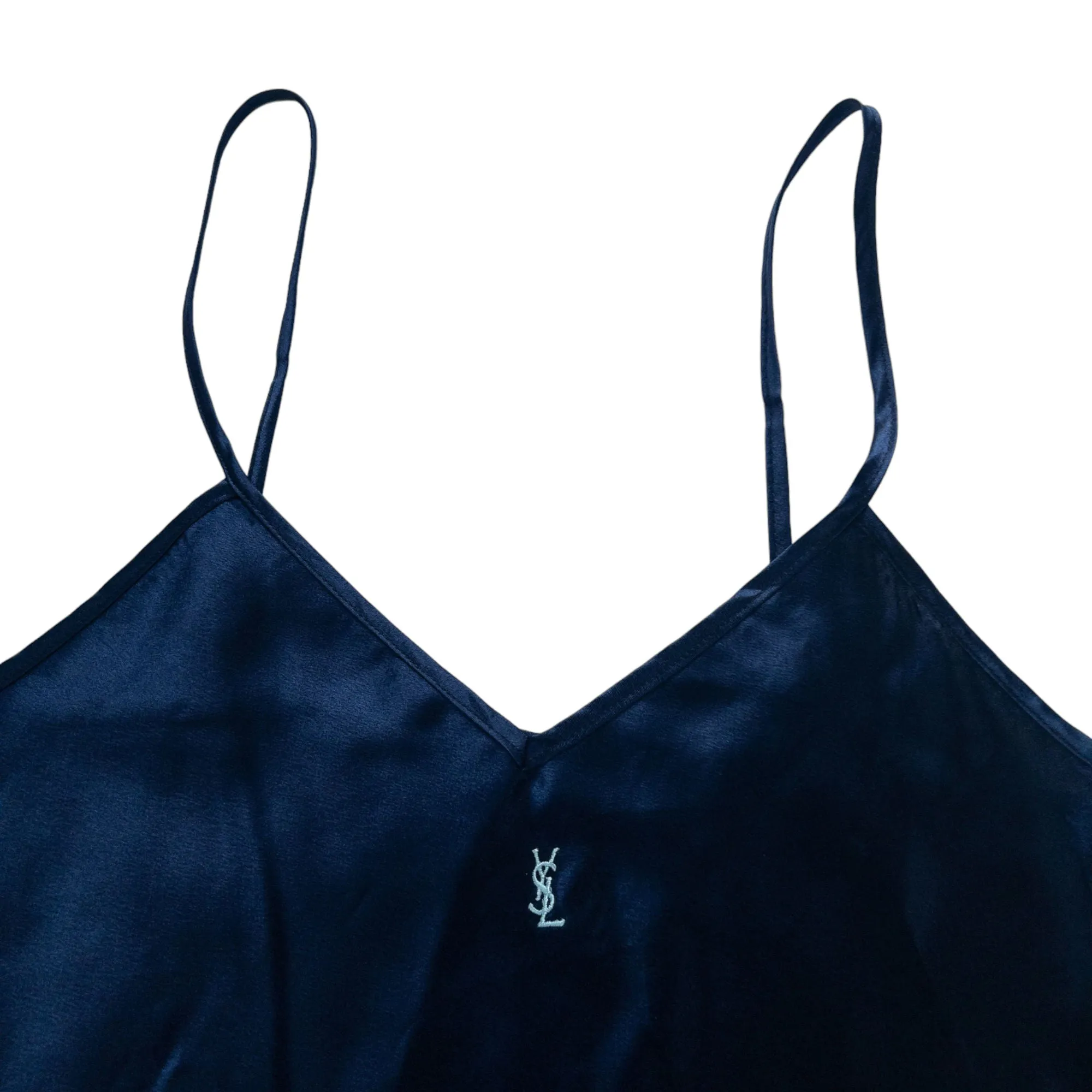 Vintage YSL Yves Saint Laurent Slip Dress Women's Size S