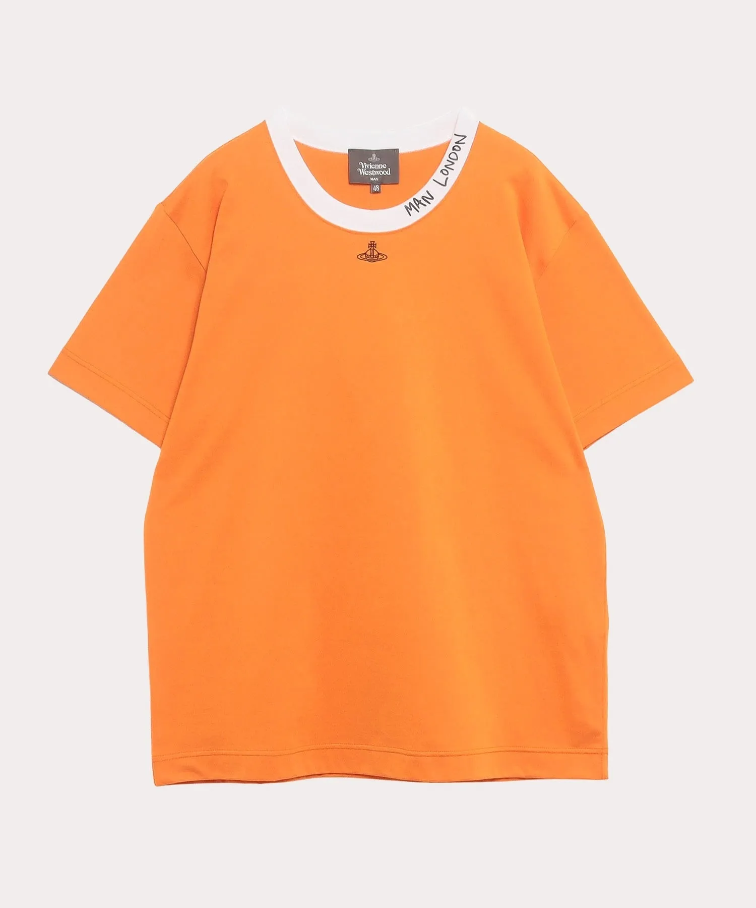 Vivienne Westwood  |Plain Cotton Short Sleeves Logo T-Shirts