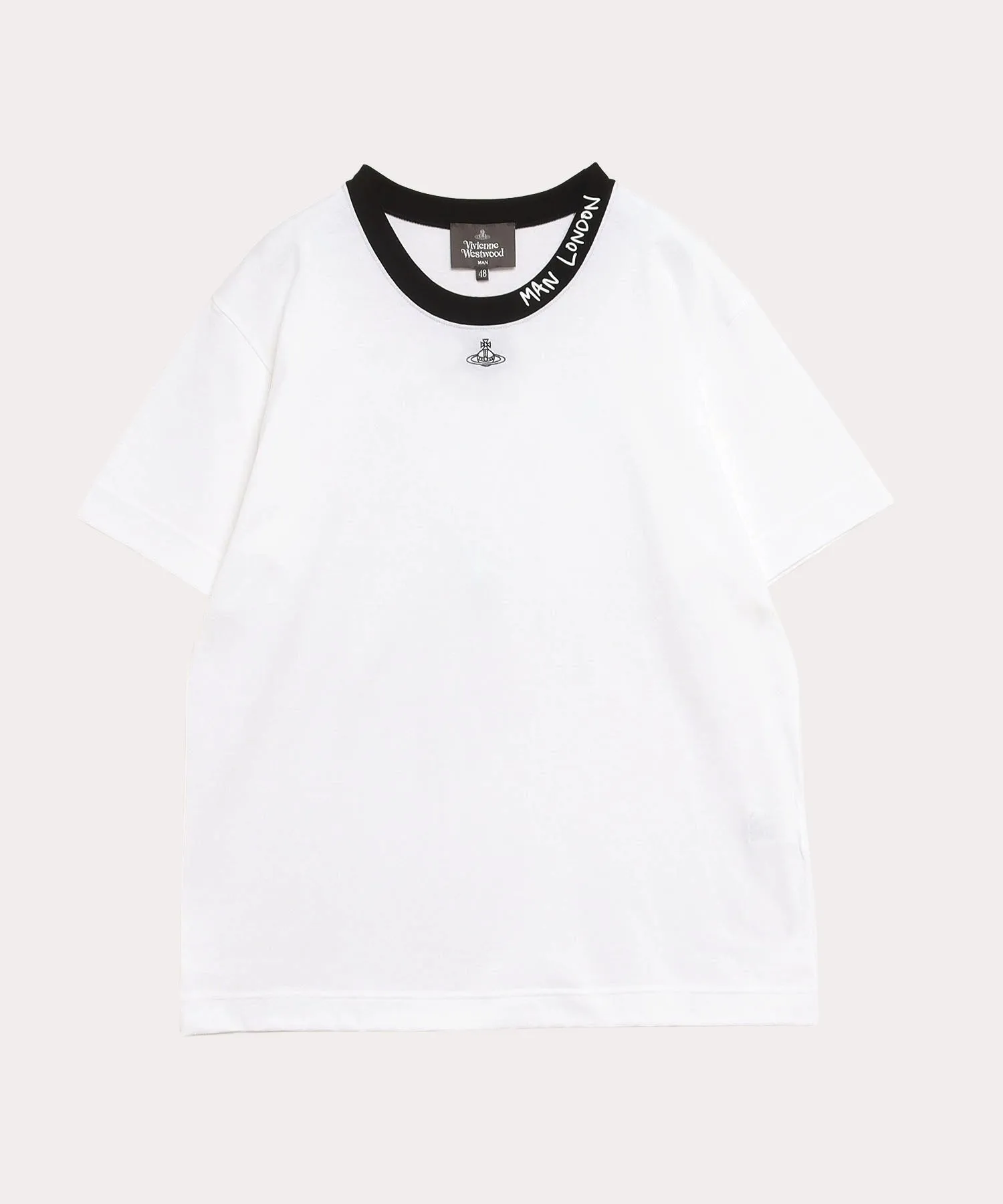 Vivienne Westwood  |Plain Cotton Short Sleeves Logo T-Shirts