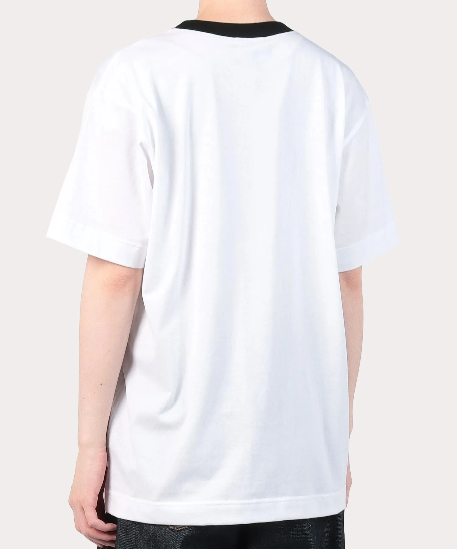 Vivienne Westwood  |Plain Cotton Short Sleeves Logo T-Shirts